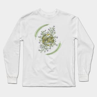 Neverending Story Inspired Auryn Garden Long Sleeve T-Shirt